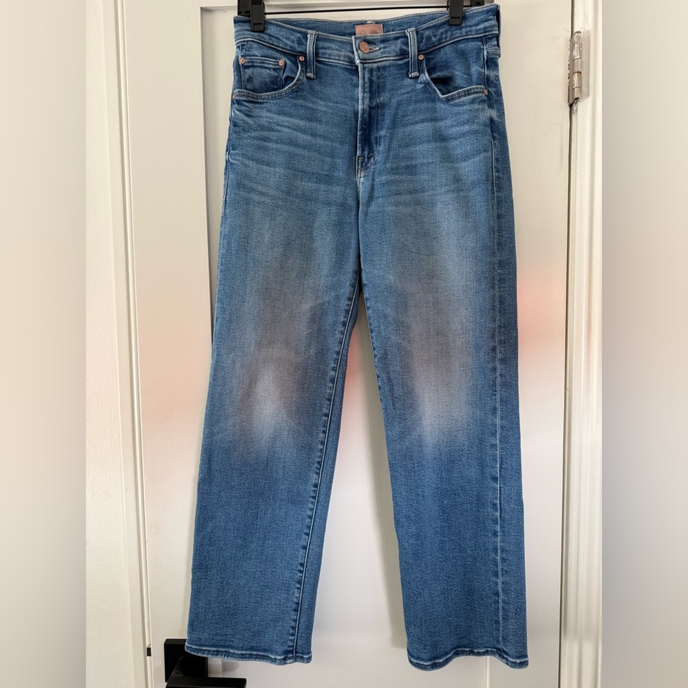 MOTHER Light Blue Denim Jeans
